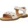 Sandalen in gold 27