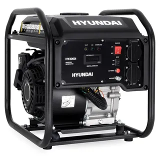 Hyundai HY3000i Schwarz