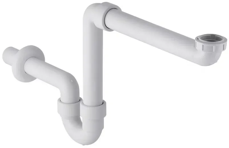 Geberit Waschtisch Raumsparsiphon 1 1/4 Zoll x 40