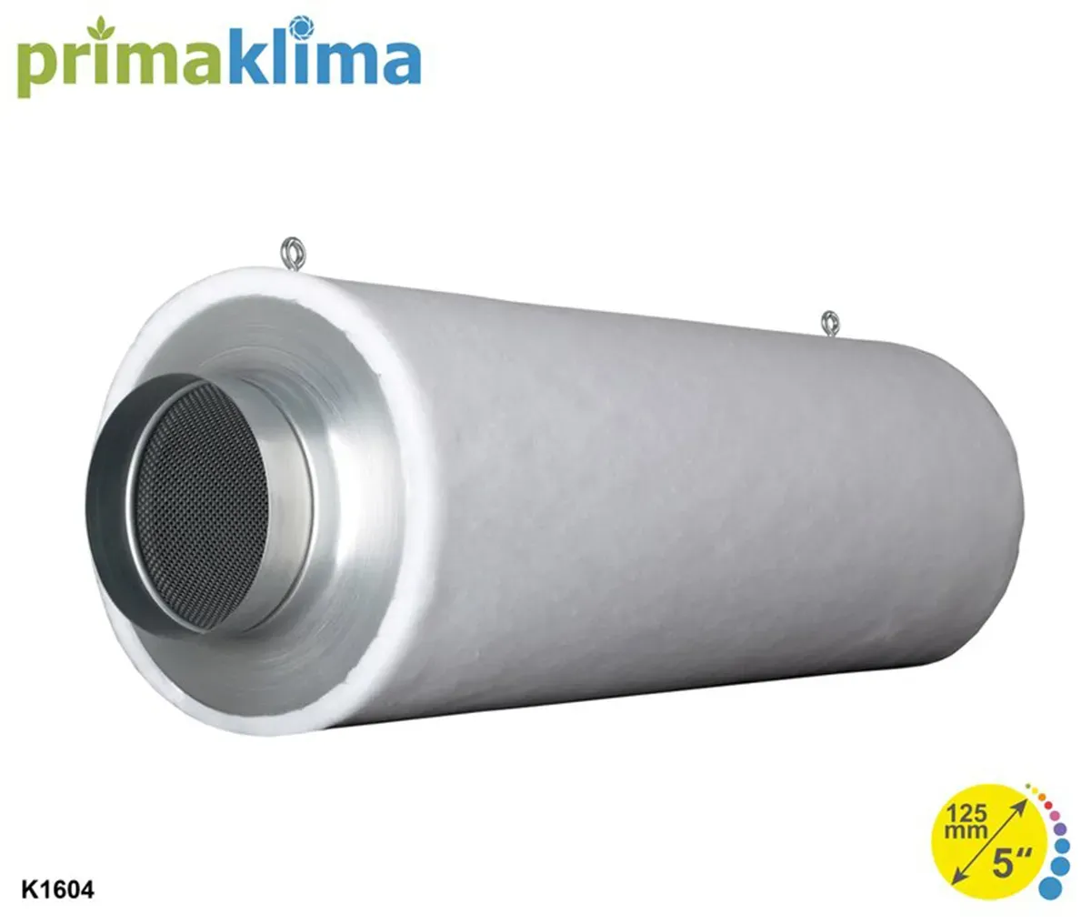 Prima Klima INDUSTRY Edition Carbon Filter (K1604) 480m3/h 125mm Flansch