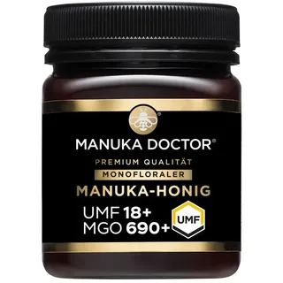 Manuka Honig Manuka Doctor UMF 18+ / 690+ MGO 250g