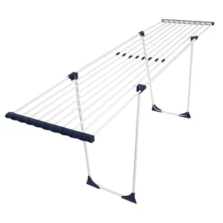 BigDean Flügelwäschetrockner 20 m weiß