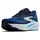 Damen Wide Navy/Green/Turquoise 42