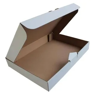 Böttcher-AG Maxibriefkarton weiß, für DIN A4, 350 x 250 x 50mm, Steckverschluss, 25 Stück