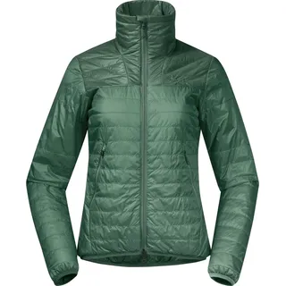 Bergans Røros Light Insulated W Jacket dark jade green (23547) L