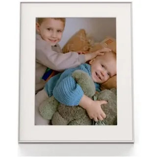 Aura Frames Aspen Digitaler Bilderrahmen 29,97 cm 11.8 - weiß
