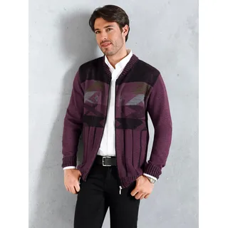 Classic Dog Sieh an! Strickjacke in bordeaux | Gr.: 56