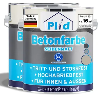 Plid Betonfarbe 1,5 l Kieselgrau