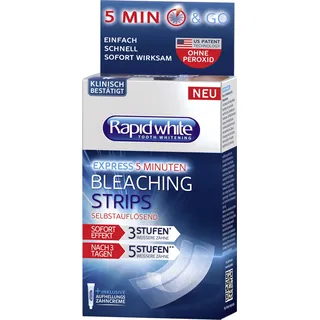 Rapid White Bleaching Strips 6 St.