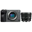 Sony Alpha FX30 Cinema Line (ILME-FX30) + SEL 10-20mm f/4.0 G
