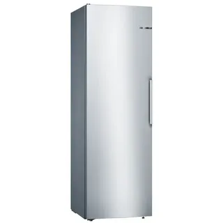 Bosch Serie 4 KSV36VLEP Kühlschrank (346 l, 1860 mm hoch, Inoxlook)