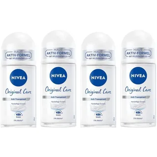 NIVEA DEO Anti Transpirant Roll-on Original Care, 50 ml