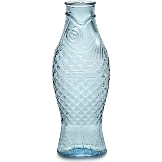 Paola Navone FISH & FISH Flasche, 85 cl - Hellblau