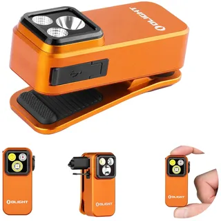 Olight Oclip Pro multifunktionales Clip-Licht mit drei Lichtquellen