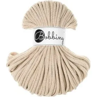 Bobbiny Premium 5 mm 100 m Warm Beige Schnur - Beige