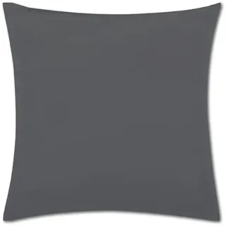BestLivings Kissenhülle Ellen, 40x40 cm Anthrazit