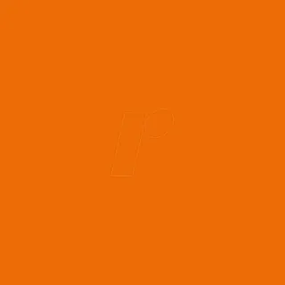 plottiX Vinylfolie permanent orange 31,5 cm x 1,0 m, 1 Rolle