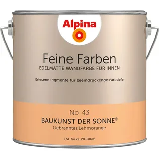2,5 l No. 43 baukunst der sonne