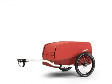 Croozer Cargo Lastenanhänger KALLE | Lastenanhänger - rot/orange