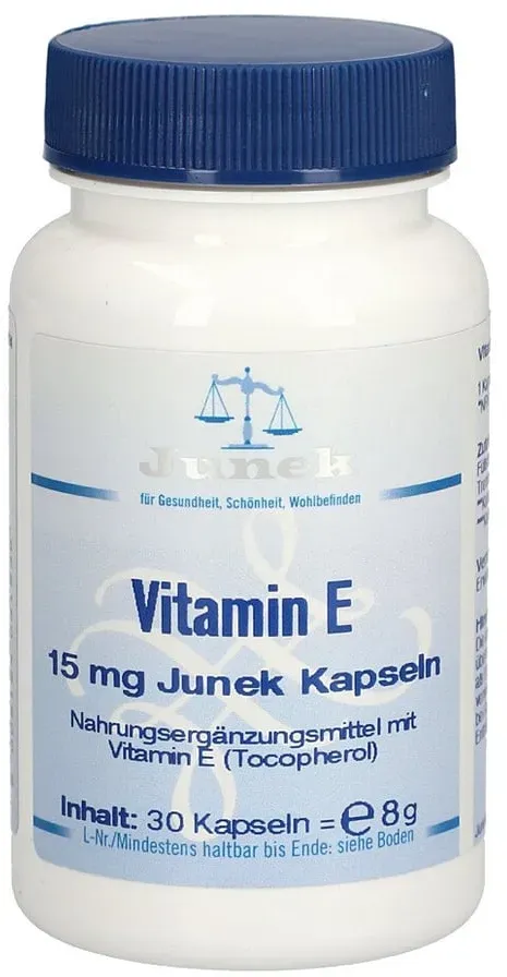 Vitamin E 15mg Junek Kaps