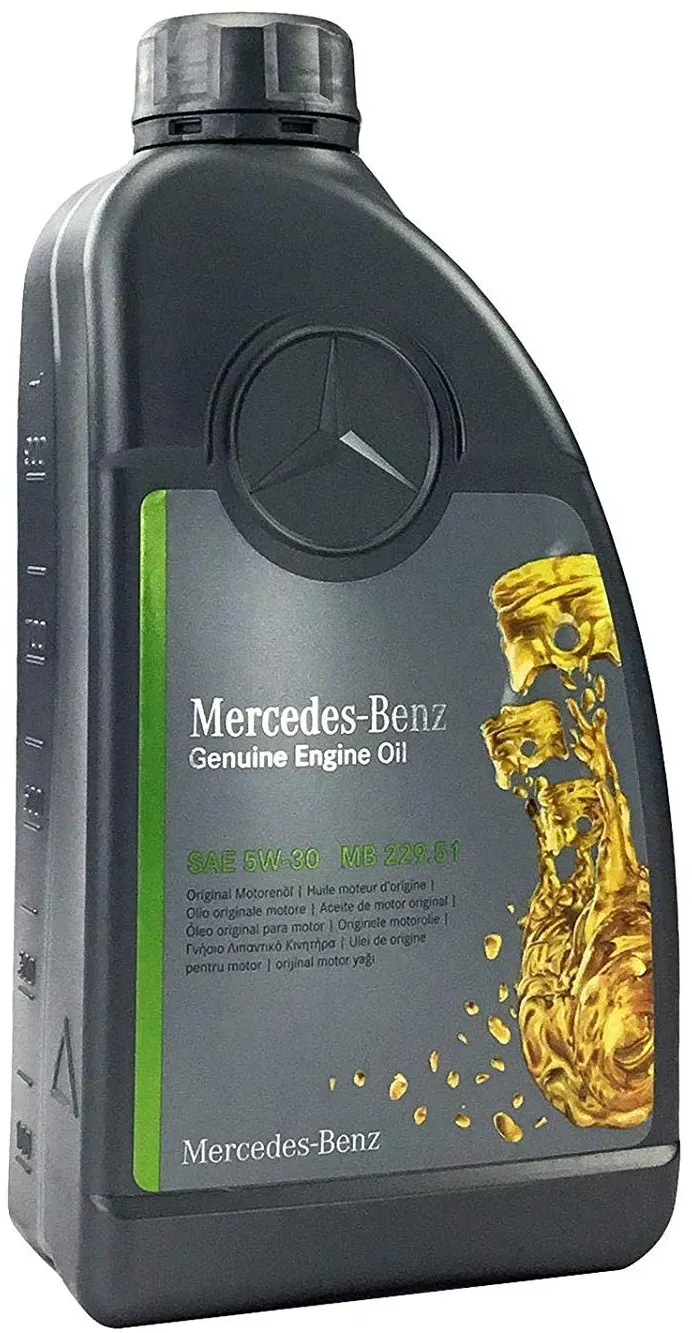 5W-30 Original Mercedes Benz MB 229.51 Motoröl 1 Liter