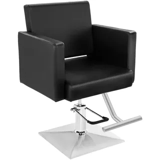 Physa Friseurstuhl 200 Kg Schwarz - Friseurstühle physa