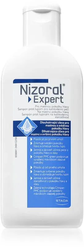 Nizoral Expert sanftes Reinigungsshampoo gegen fettige Schuppen 200 ml