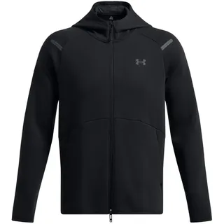 Under Armour Unstoppable Flc Full Zip HD EU black black 3XL