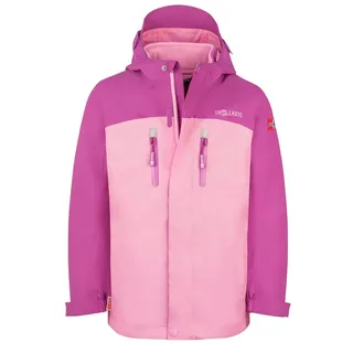 TROLLKIDS Regenjacke Bryggen Rosa 128