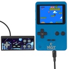 2in1-Retro-Spielekonsole, 7-cm-Farbdisplay (2,8"), 300 Spiele, 16 Bit