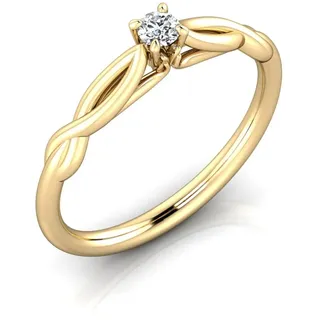 Verlobungsring VR27 585er Gelbgold - 4599