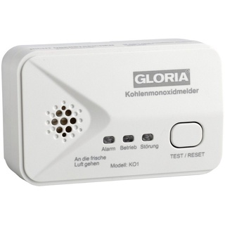 Gloria Kohlenmonoxid-Melder batteriebetrieben detektiert Kohlenmonoxid