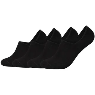 S.Oliver 4er Pack s.Oliver Originals Bio-Baumwolle Füßlinge 9999 - black 43-46