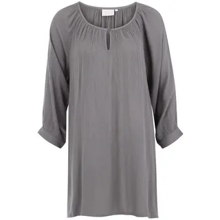 Kaffe Tunika in Grau - 40