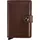 Original Portemonnaie dark brown