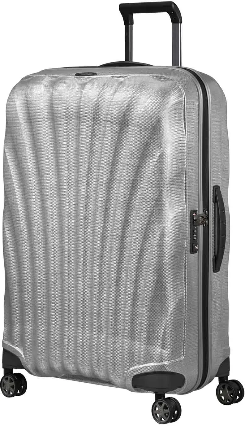 Samsonite Trolley mit 4 Rollen 75cm C-Lite LTD Aluminuum
