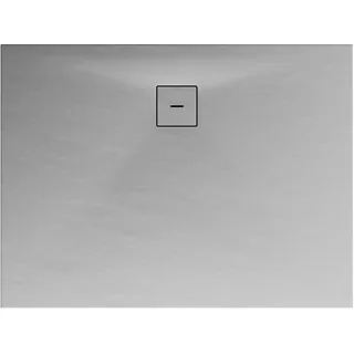 Schulte Duschwanne Steinstruktur 100 x 120 cm grau