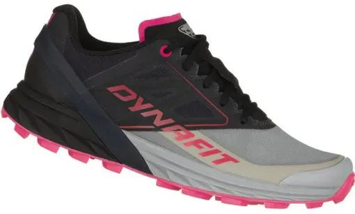 Dynafit Alpine - Trailrunningschuhe - Damen - Black/Grey/Pink - 5 UK