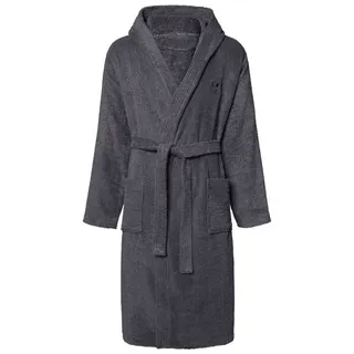 Chiemsee Bademantel Mantel, grau - 2XL
