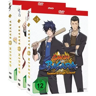 DVD Gakuen Basara Samurai High School (Gesamtausgabe)