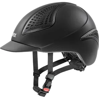 Uvex Exxential III Reithelm M-L 57-59 Schwarz