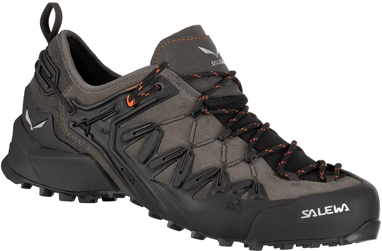Salewa Wanderschuhe Wildfire Edge (Zustieg) graubraun Herren