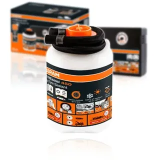Osram TYREseal 450, Reifendichtmittel 450 ml, Schnellversiegelung von Reifenpannen bis zu 6mm Breite in 10 Minuten