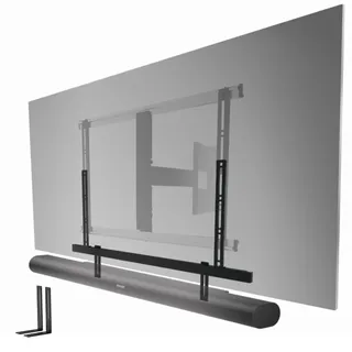 Vogel’s Premium-Halterung für Sonos Soundbars – perfekte Positionierung für Arc (Ultra), Beam & Playbar | Ideal in Kombination mit drehbaren TV-Wandhalterungen | Zusätzlich für weitere Marken geeignet