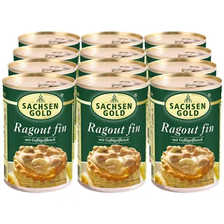Sachsen Gold Ragout fin 400 g, 12er Pack