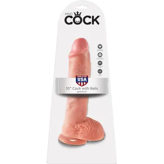 SHOTS King Cock with Balls