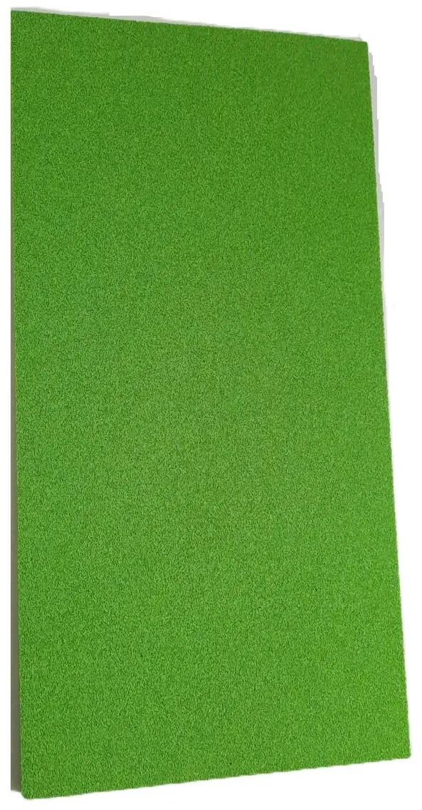 Hufa Moosgummi-Auflage 8mm grün 140x280mm für Fugenbrett