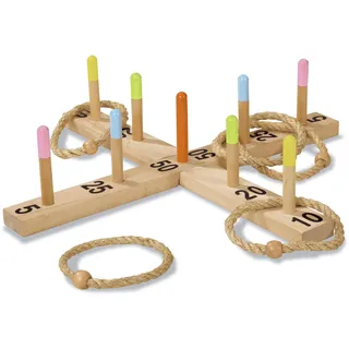 Eichhorn Outdoor Ringwurfspiel 100004405