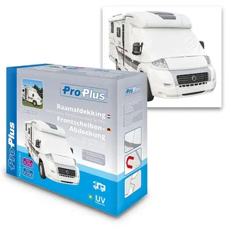 PRO PLUS ProPlus Frontscheiben Weiß Fiat Ducato ab 2006 Abdeckung UV Schutz
