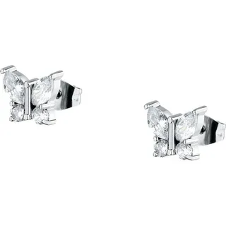 La Petite Story Paar Ohrhänger La Petite Story Damen-Ohrhänger Edelstahl Zirkonia silberfarben